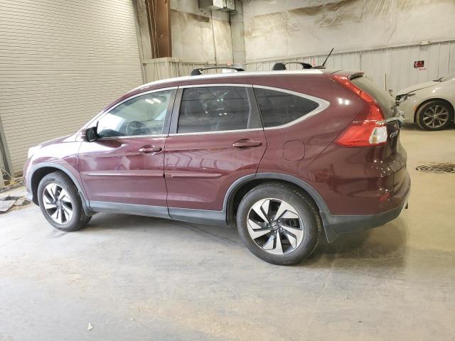 2015 Honda Cr-V Touring - Фото 2