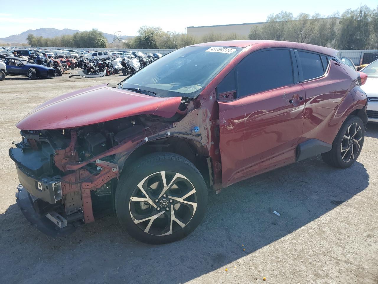 2018 TOYOTA C-HR XLE