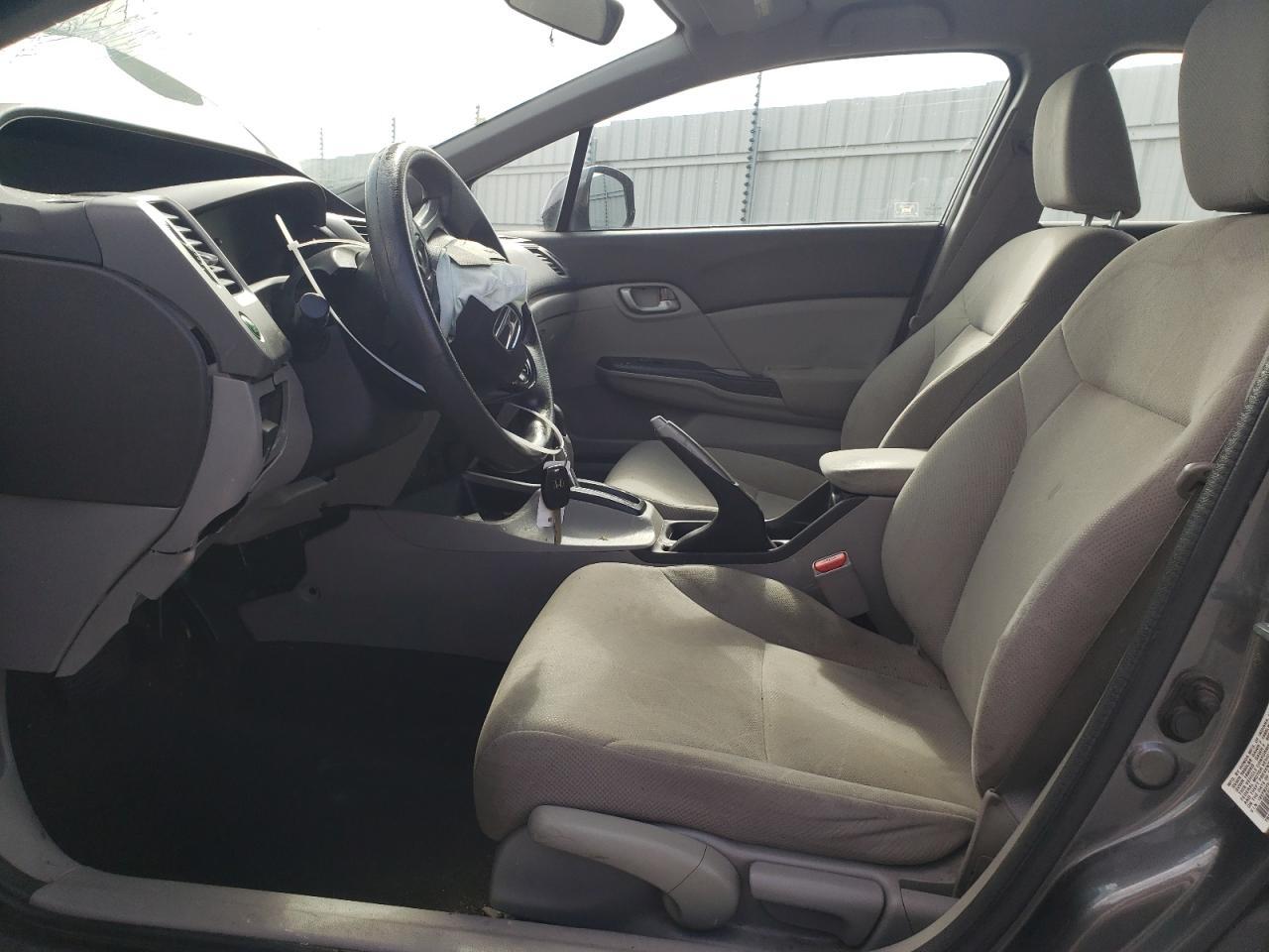 2012 HONDA CIVIC LX - Image 7