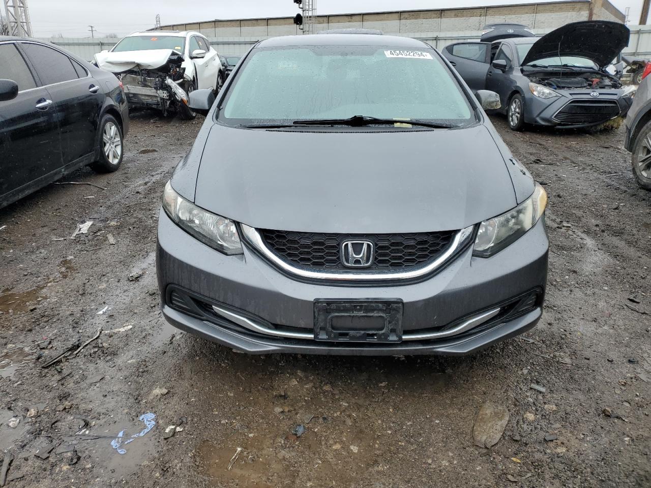 2013 HONDA CIVIC LX - Фото 5