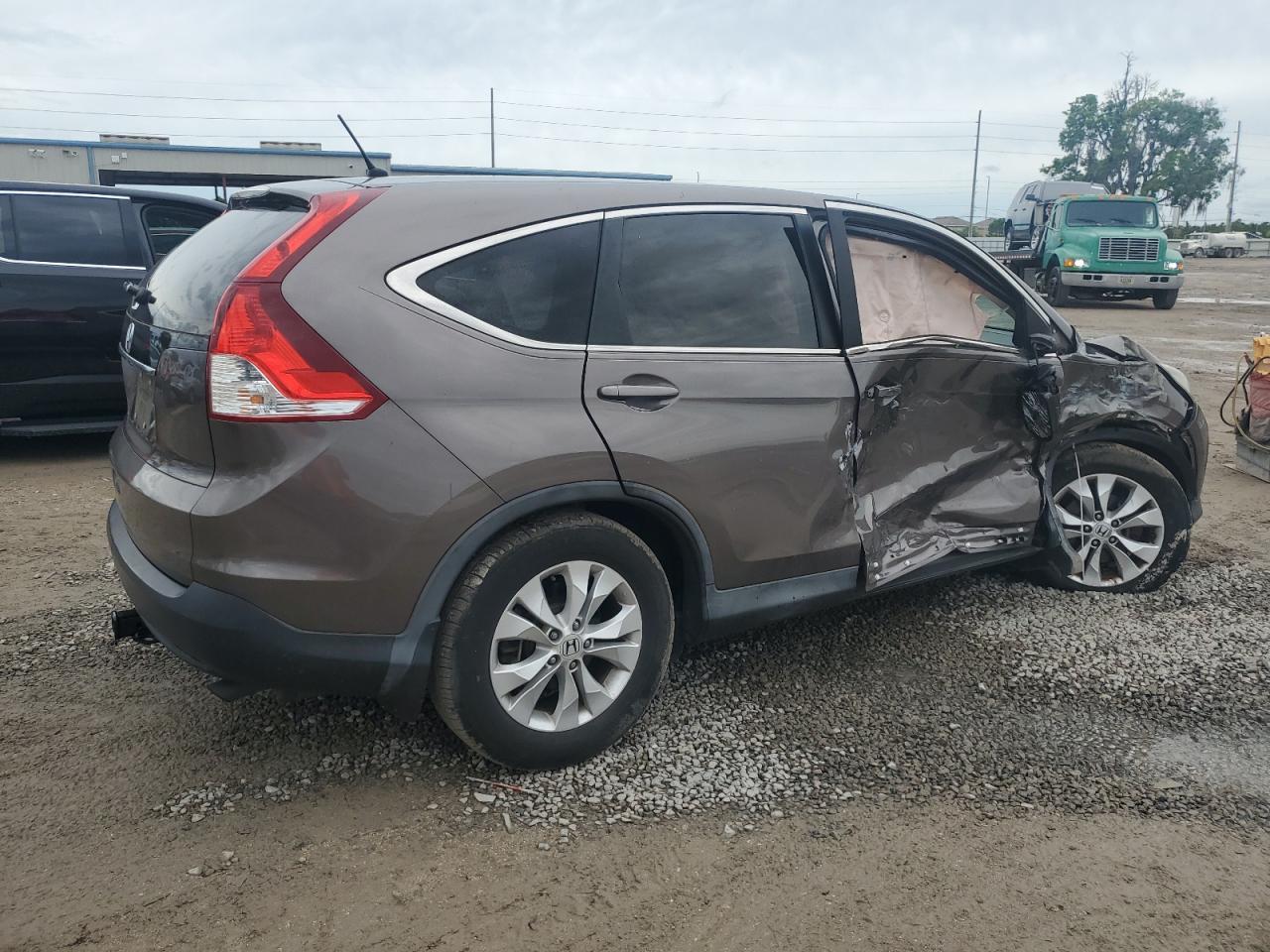 2014 HONDA CR-V EX - Фото 3