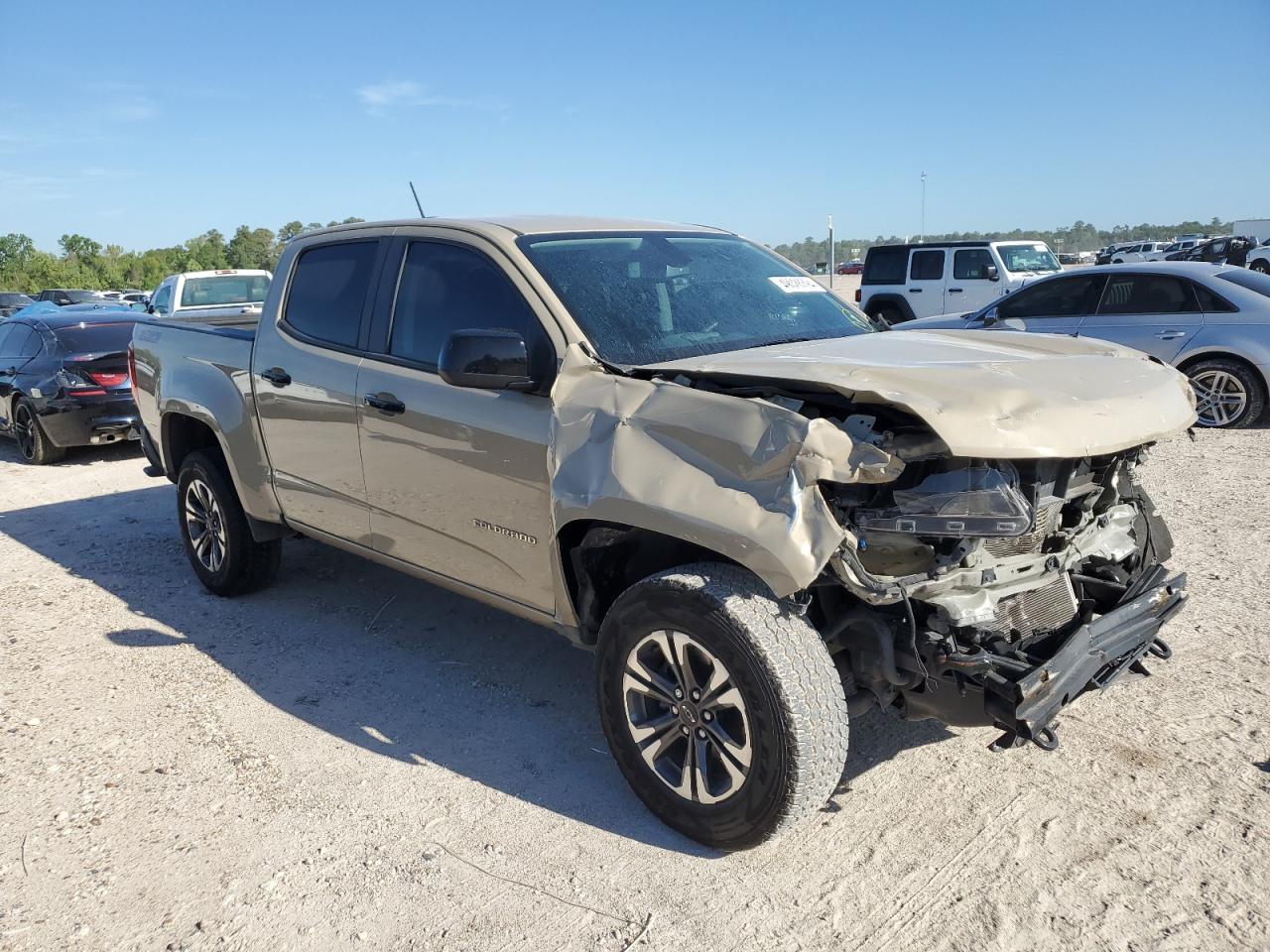 2022 CHEVROLET COLORADO Z - Фото 4