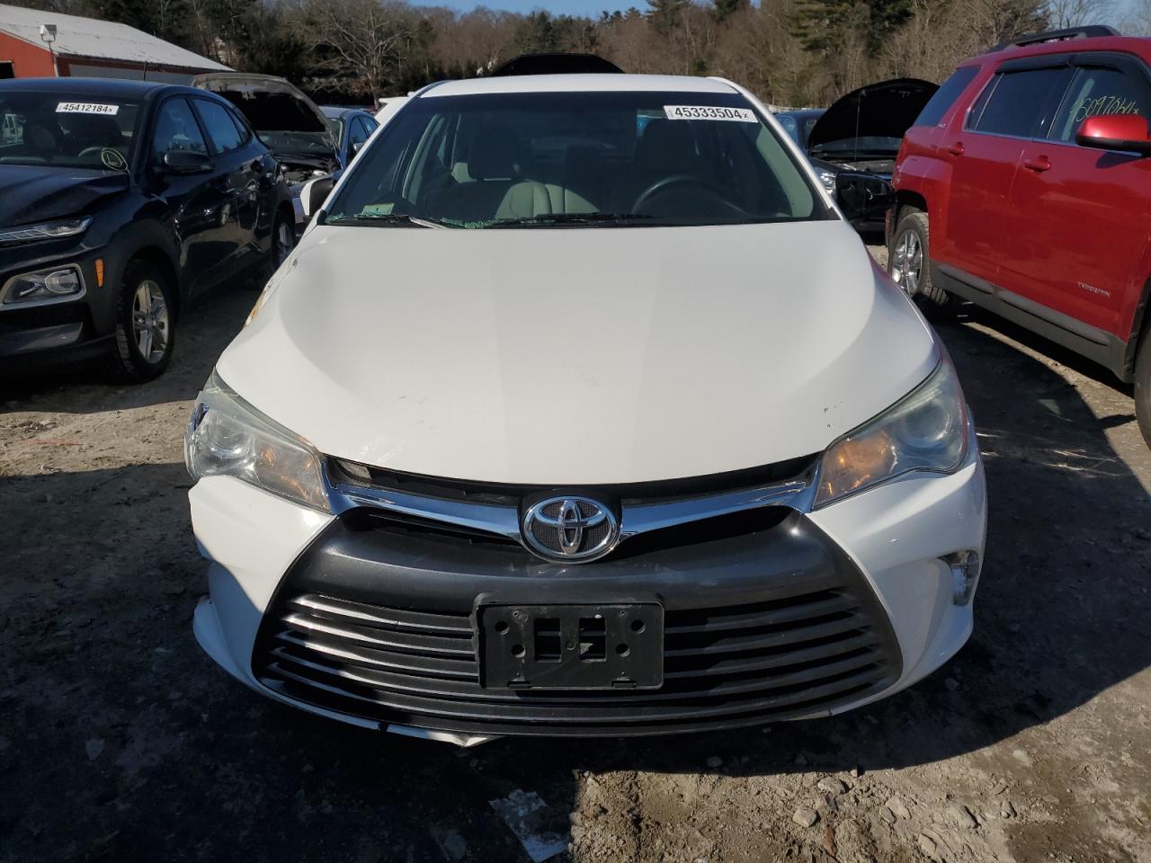 2015 TOYOTA CAMRY LE - Фото 5