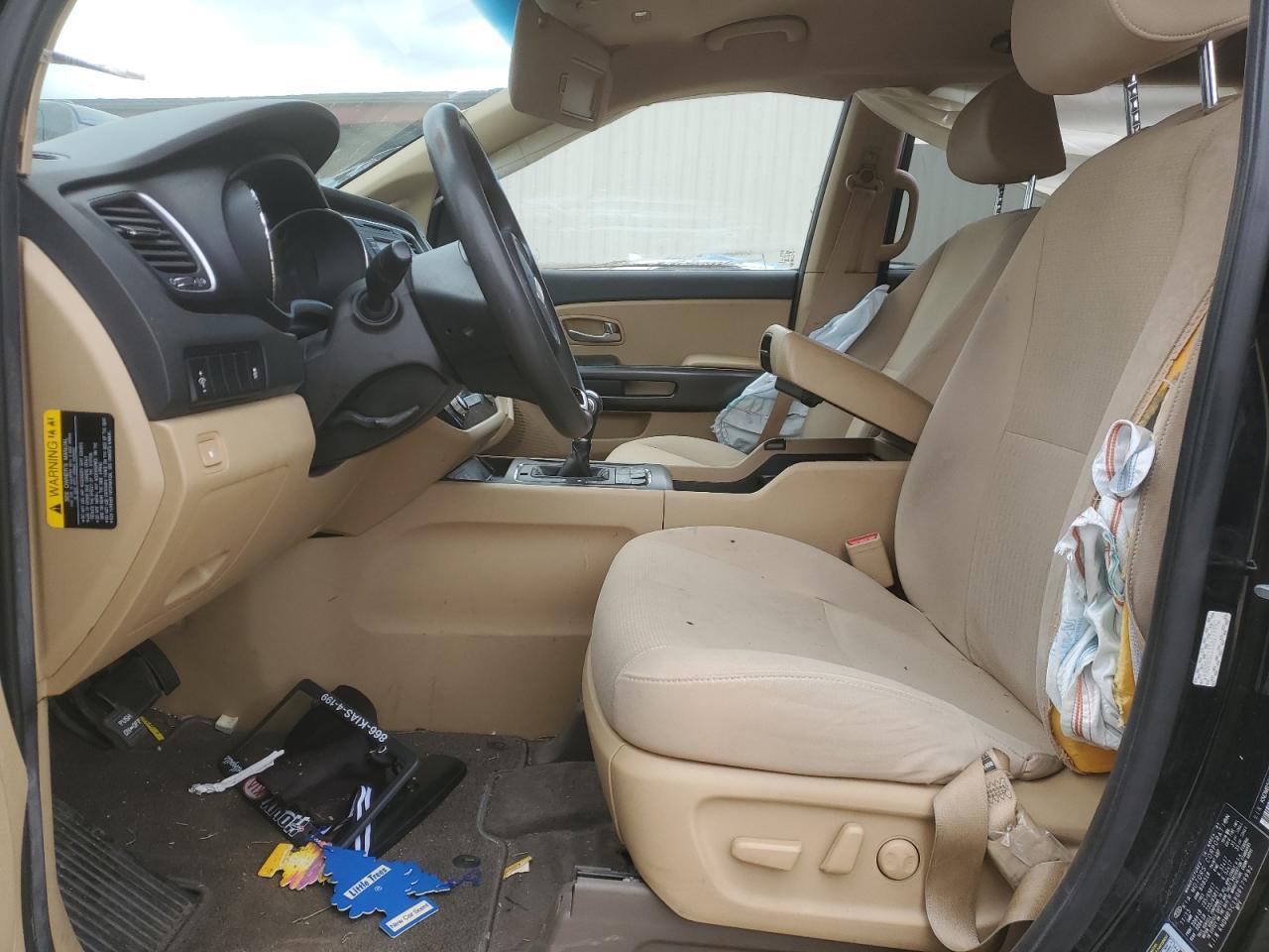 2016 KIA SEDONA LX - Фото 7