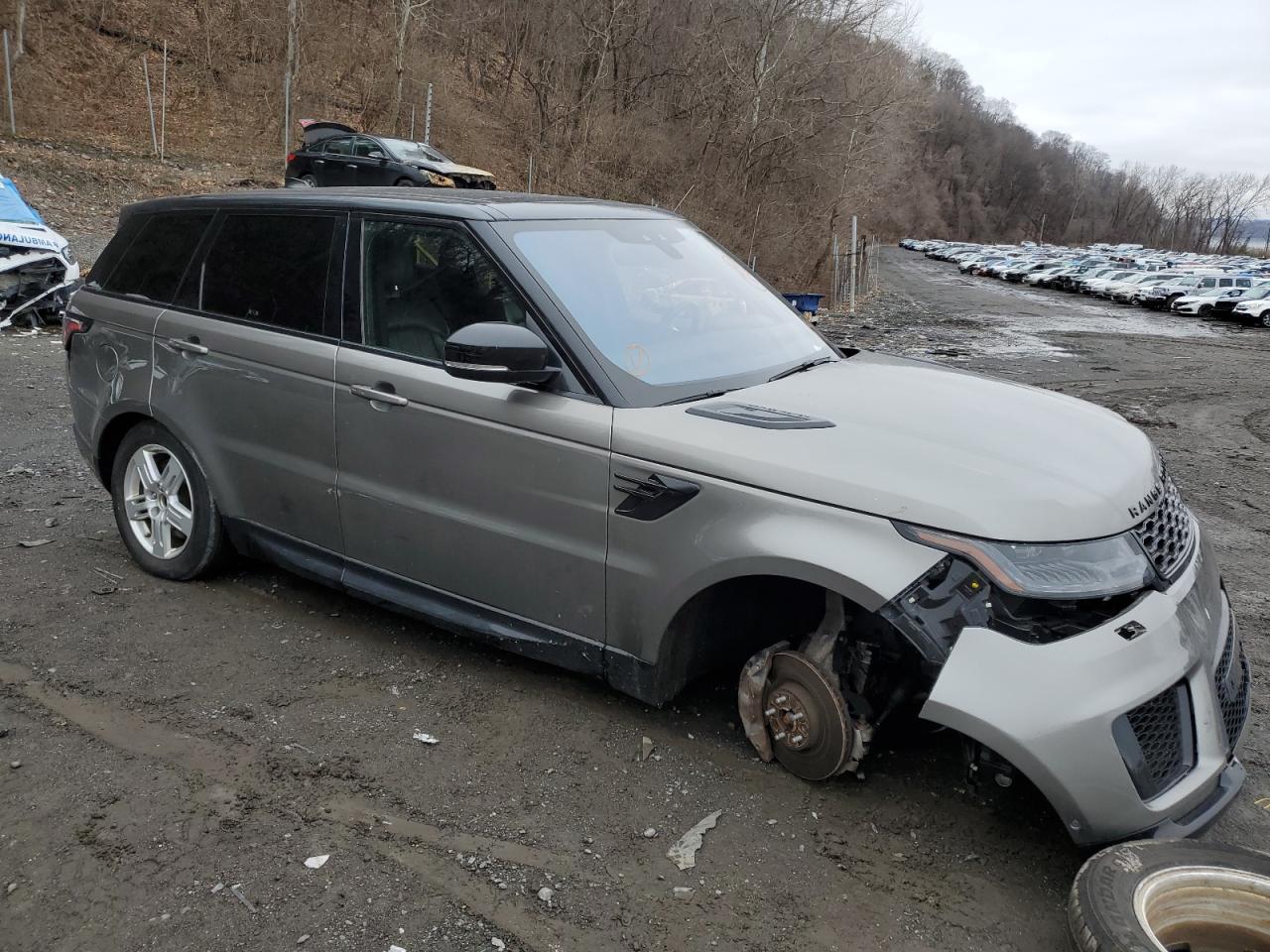 2019 LAND ROVER RANGE ROVE - Фото 4