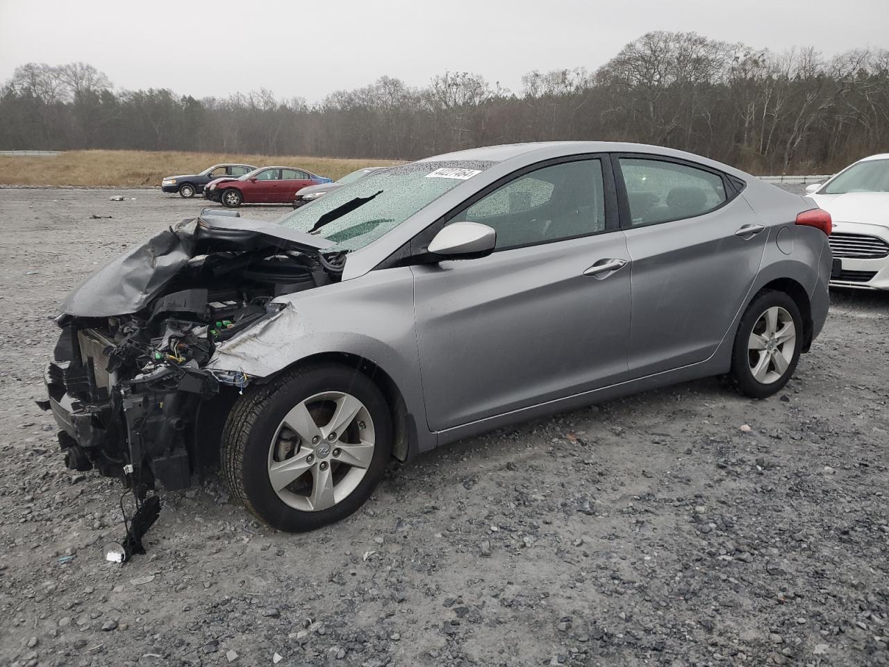 2013 HYUNDAI ELANTRA GL