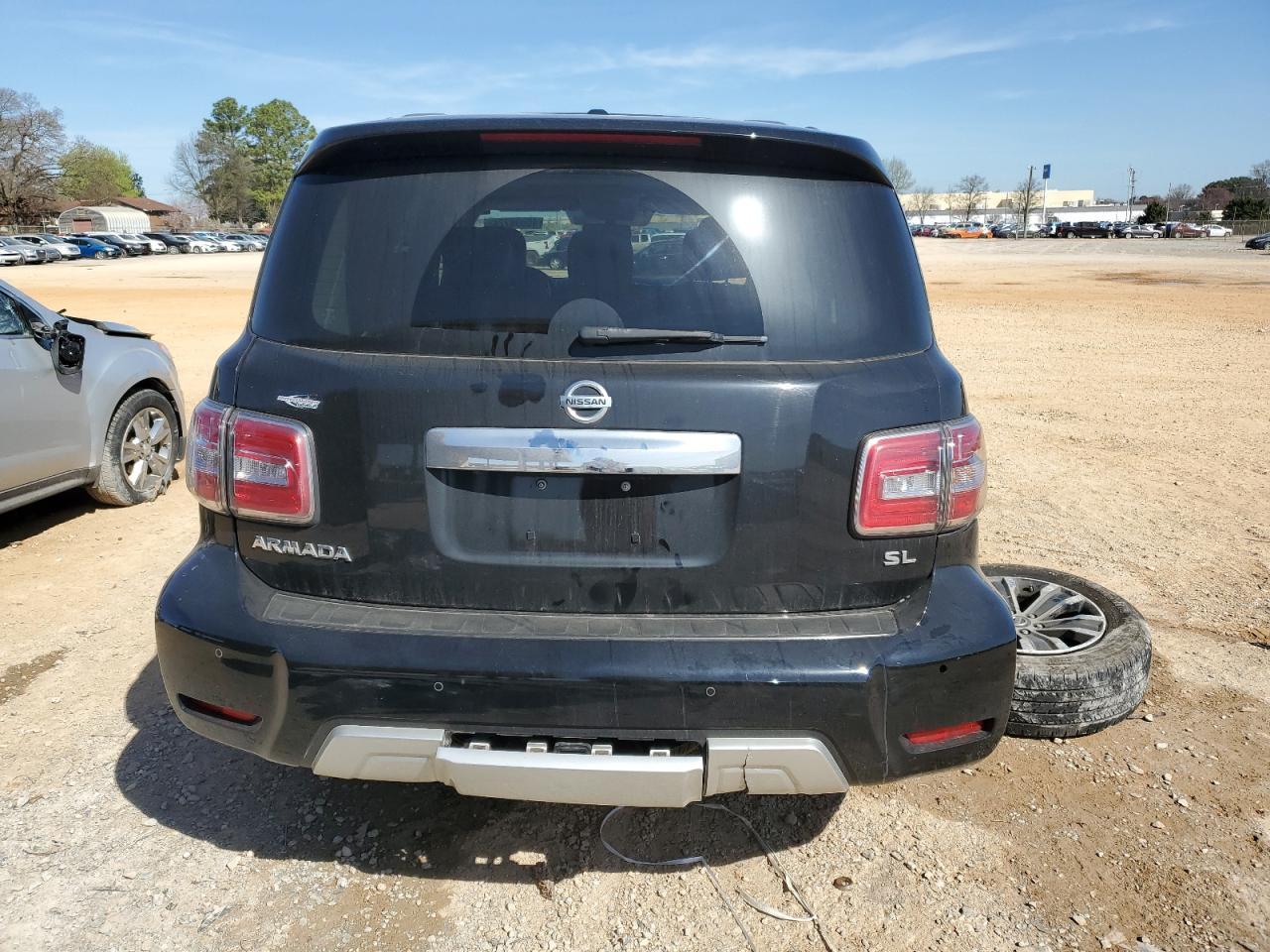 2018 NISSAN ARMADA SV - Фото 6
