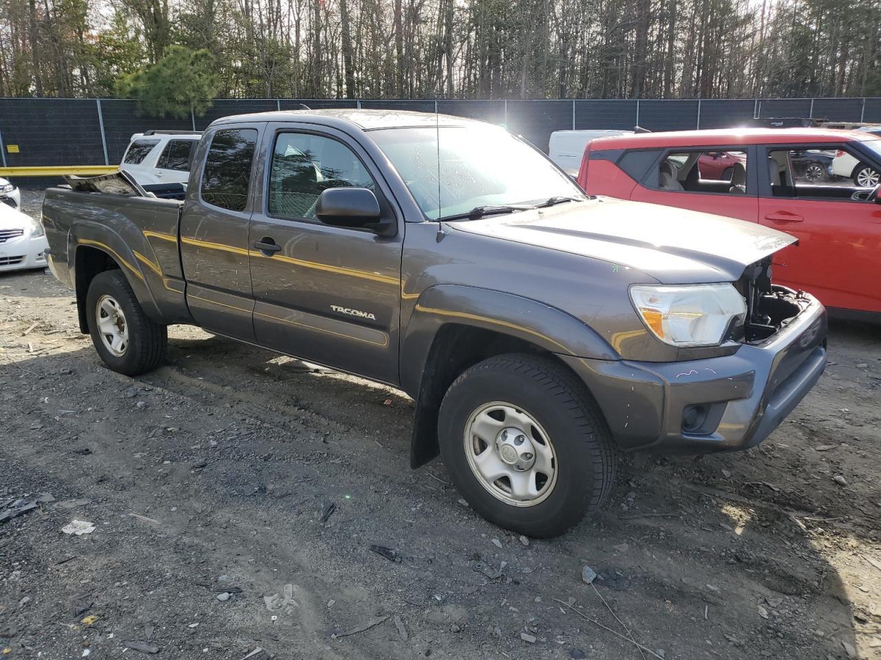 2015 TOYOTA TACOMA ACC - Фото 4