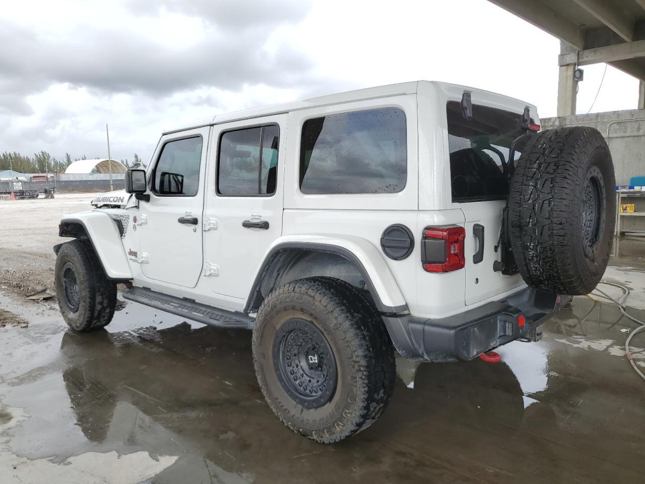 2020 JEEP WRANGLER U - Фото 2
