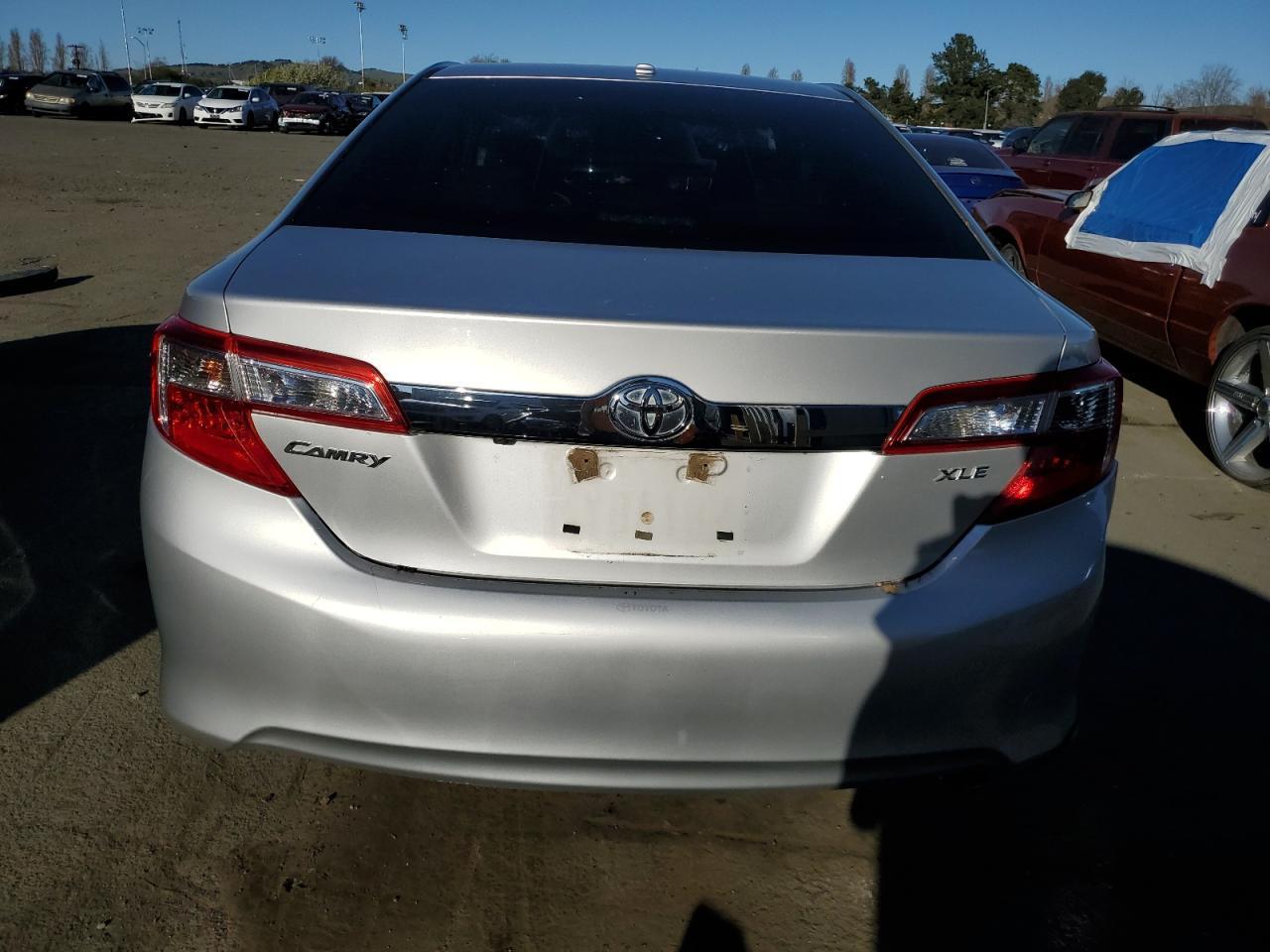 2012 TOYOTA CAMRY BASE - Фото 6