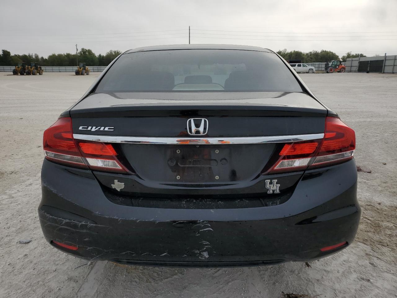 2013 HONDA CIVIC LX - Фото 6