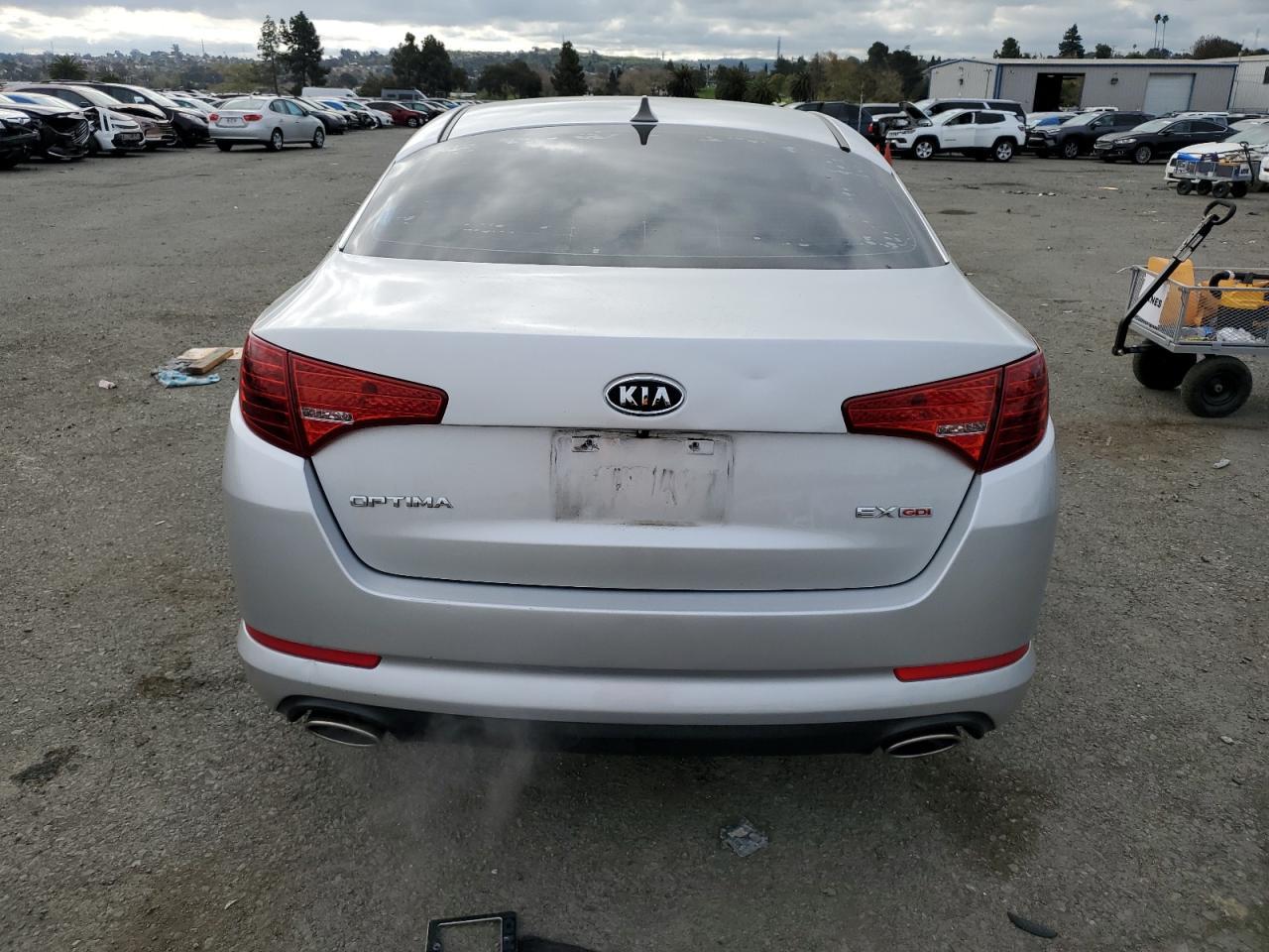 2012 KIA OPTIMA EX - Фото 6