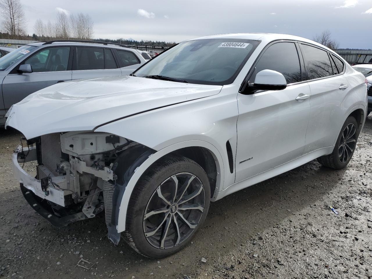 2018 BMW X6 XDRIVE3