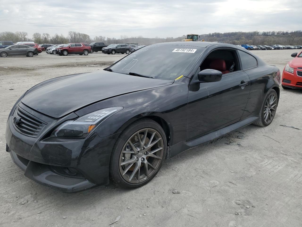 2011 INFINITI G37 BASE