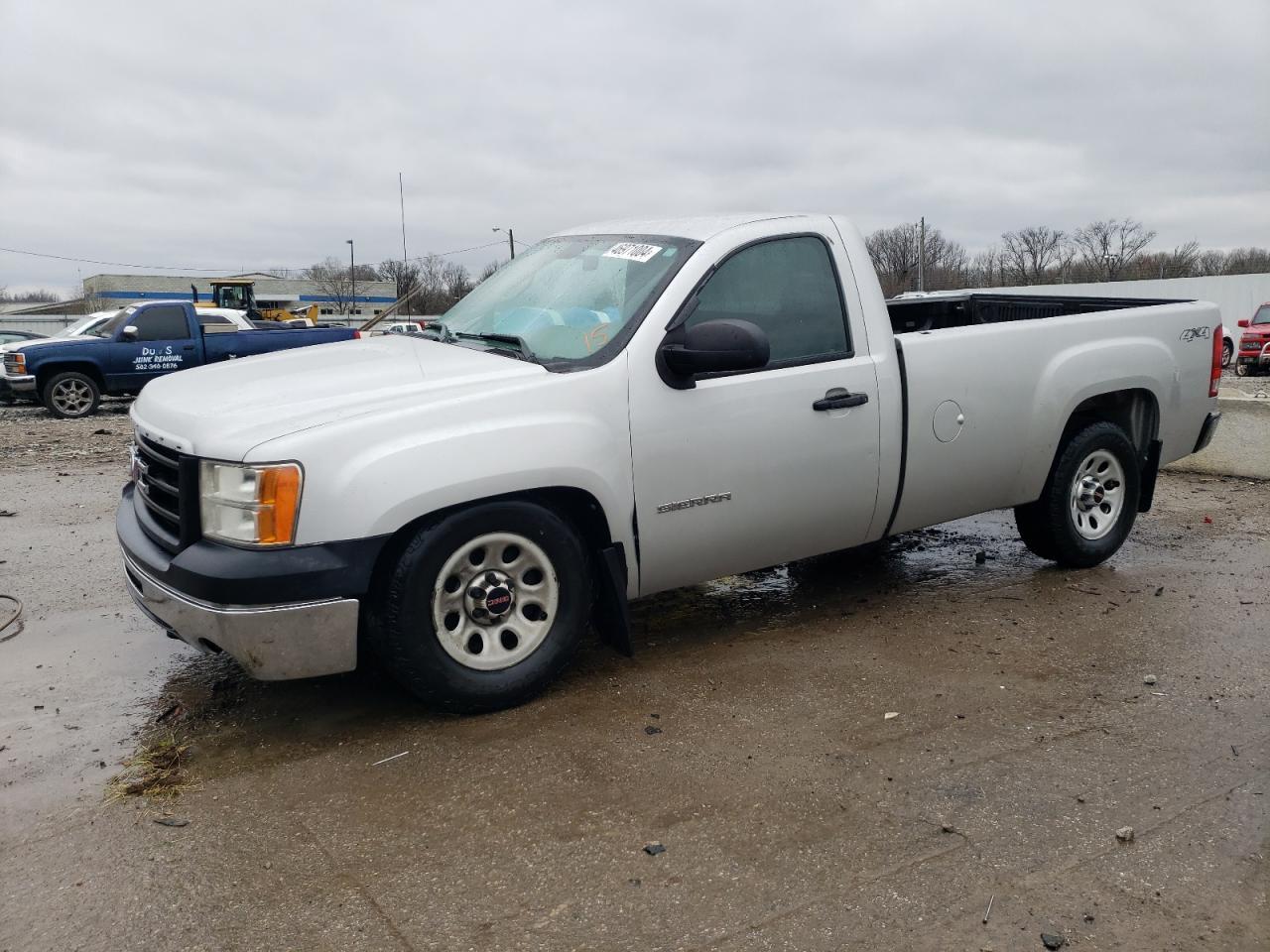 2011 GMC SIERRA K15