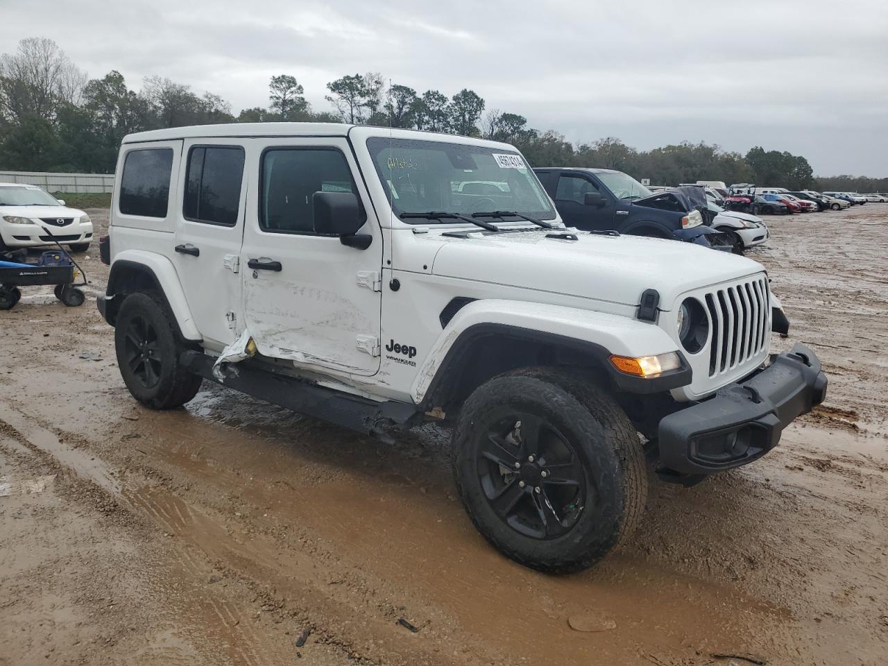 2021 JEEP WRANGLER U - Фото 4