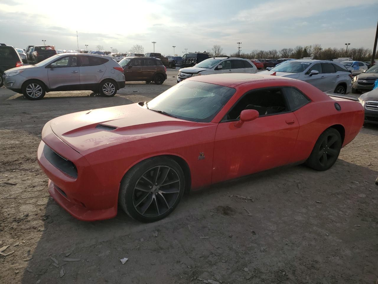 2016 DODGE CHALLENGER