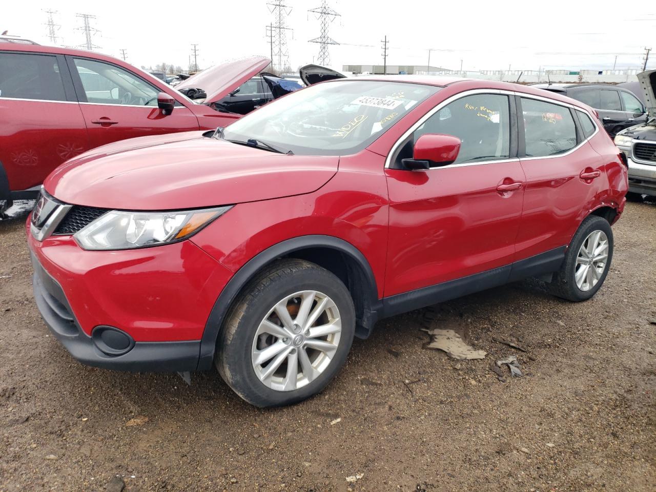 2018 NISSAN ROGUE SPOR