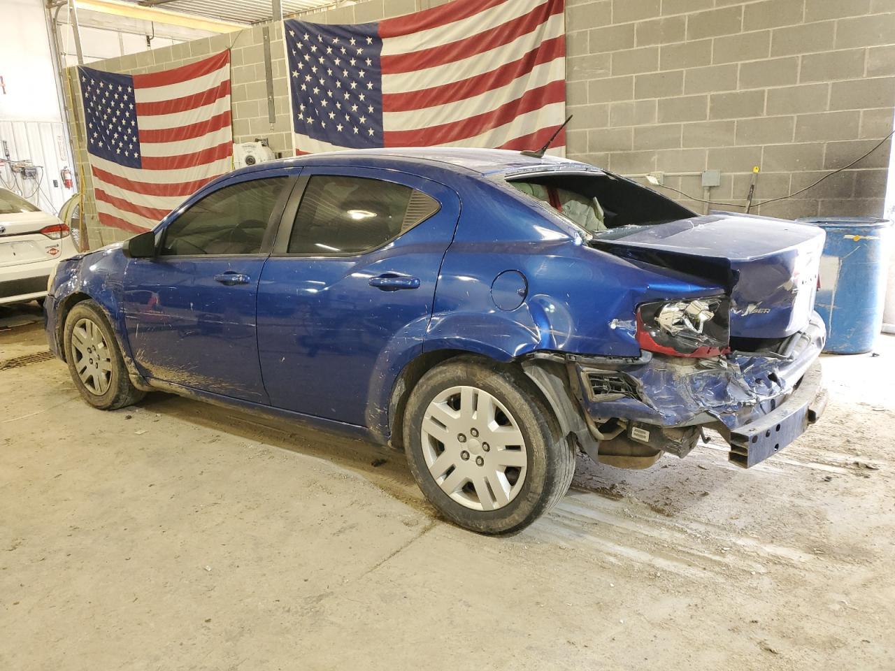 2014 DODGE AVENGER SE - Фото 2