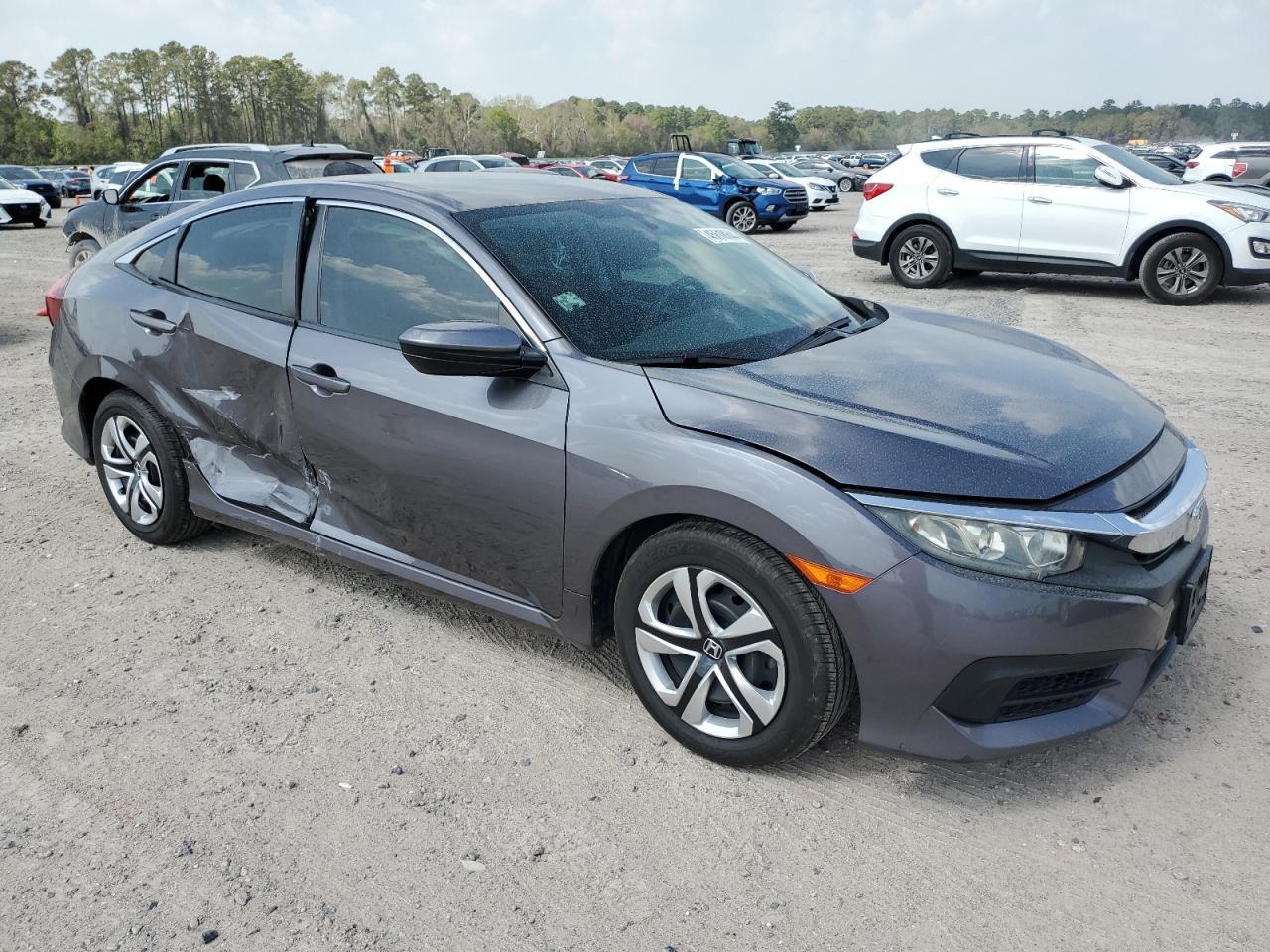 2016 HONDA CIVIC LX - Фото 4