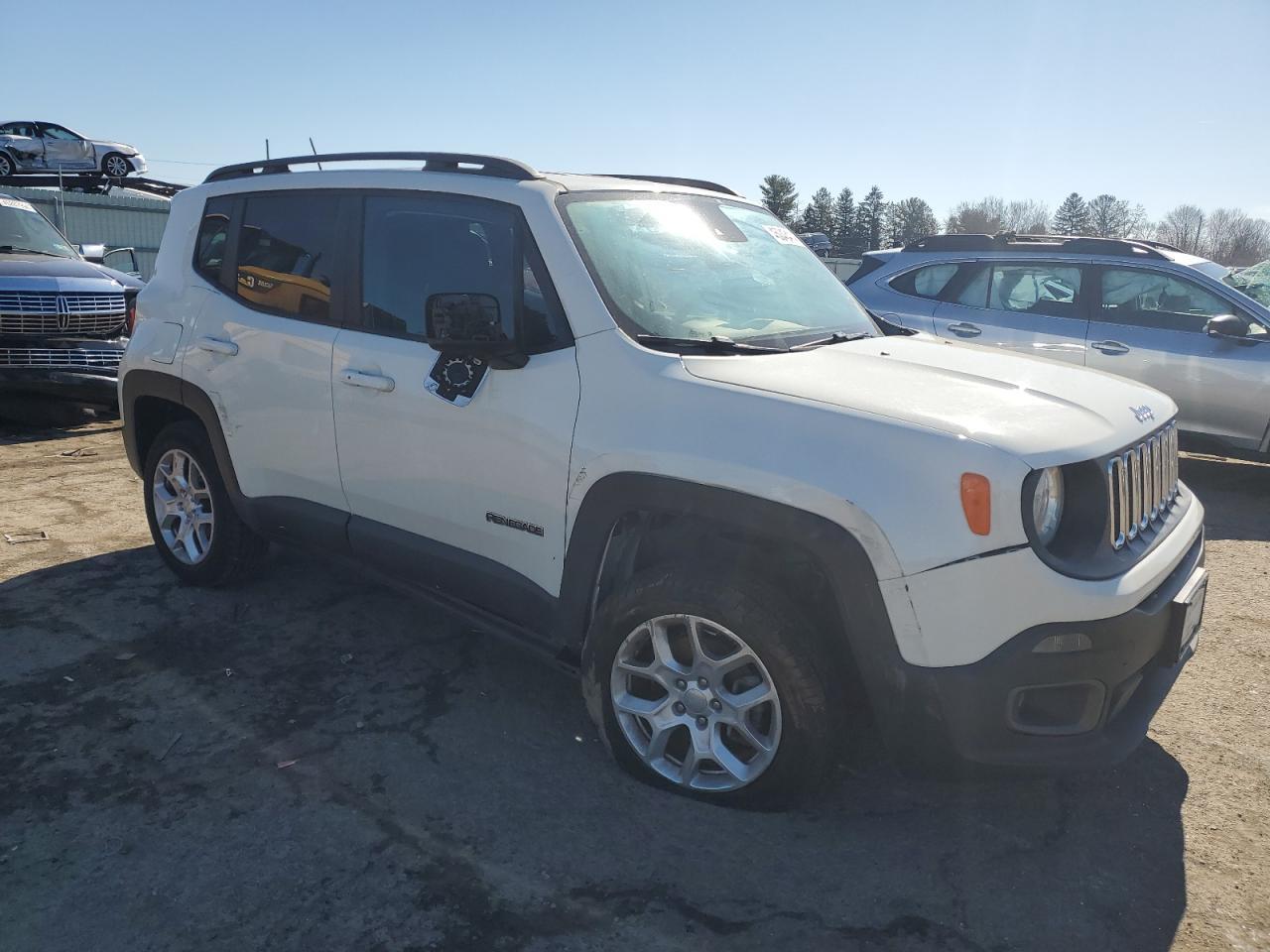 2017 JEEP RENEGADE L - Фото 4