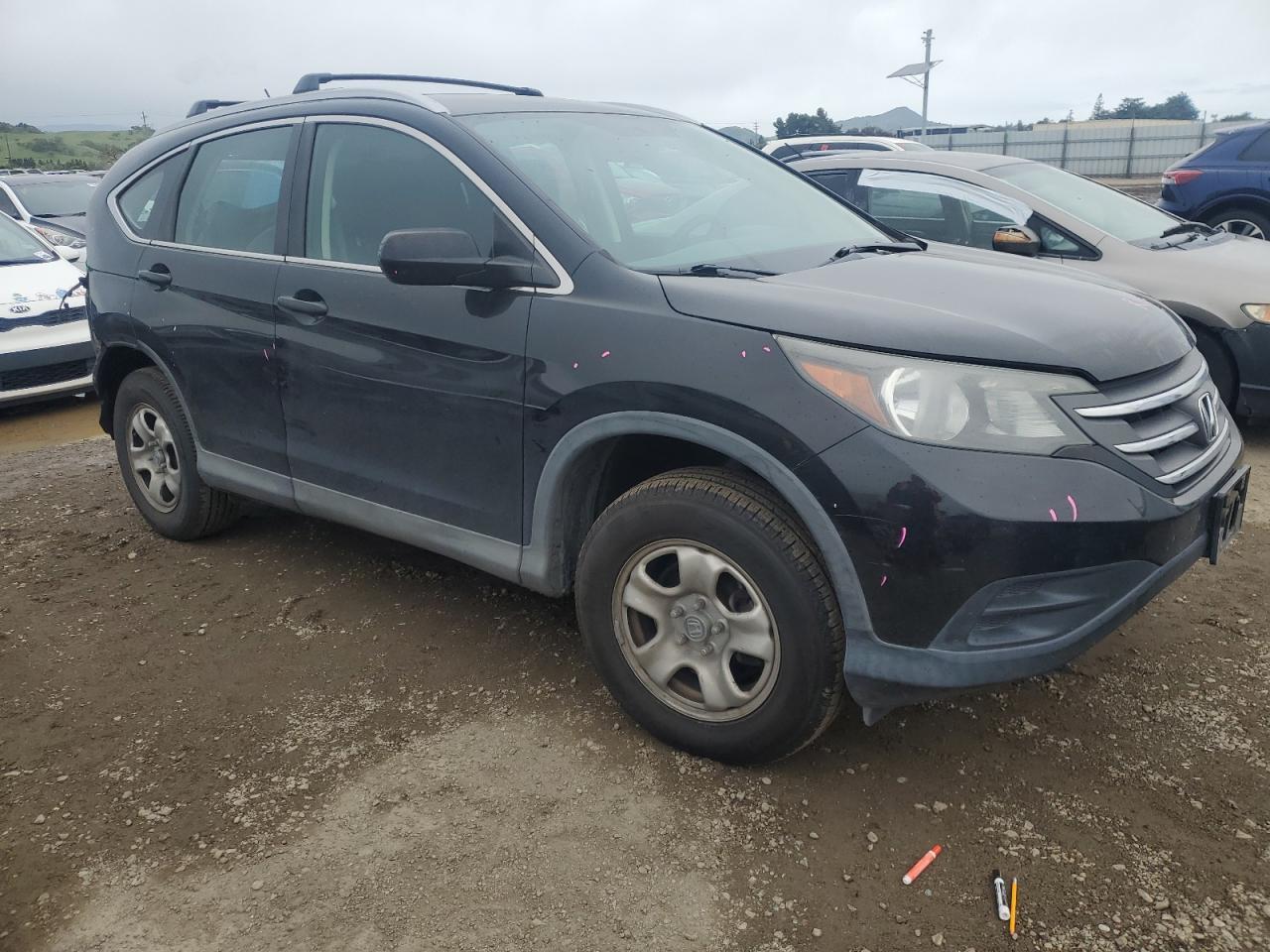 2013 HONDA CR-V LX - Фото 4