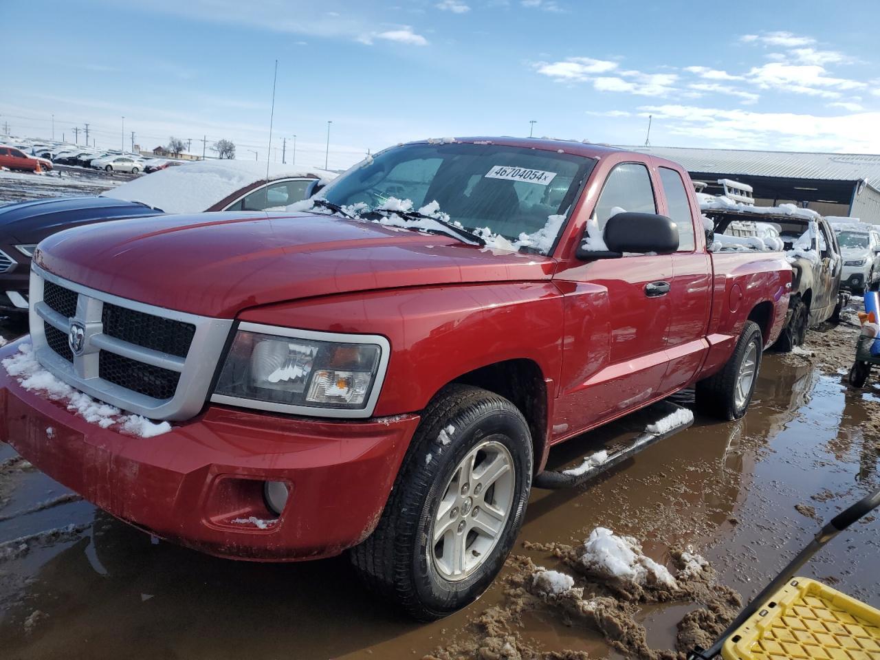 2010 DODGE DAKOTA SXT car image