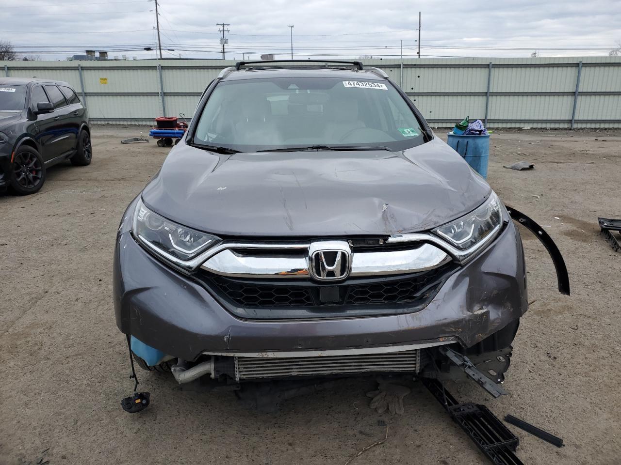 2018 HONDA CR-V EXL - Фото 5