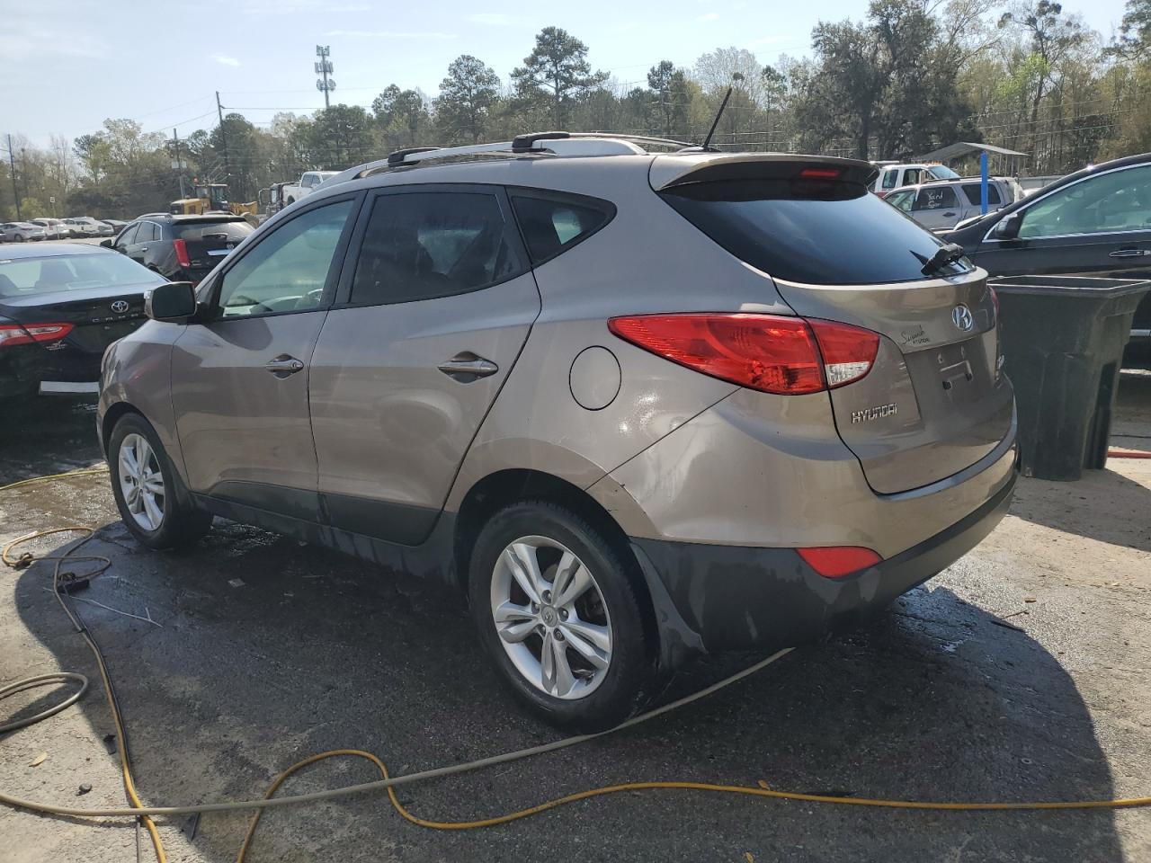 2012 HYUNDAI TUCSON GLS - Фото 2