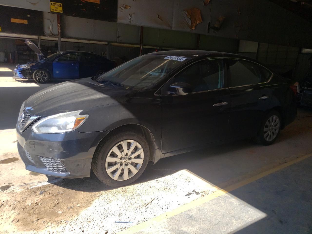 2017 NISSAN SENTRA S