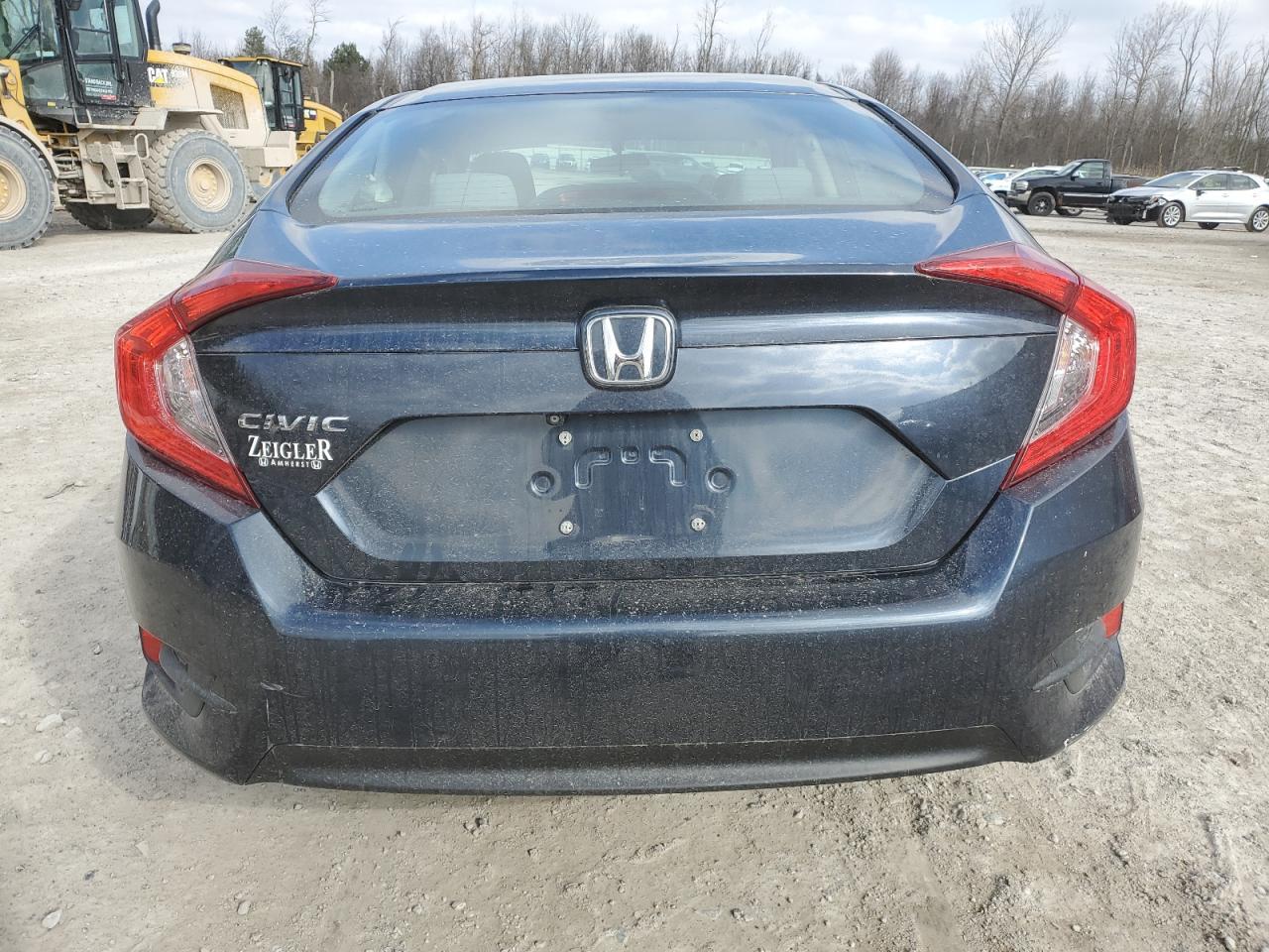 2016 HONDA CIVIC LX - Фото 6