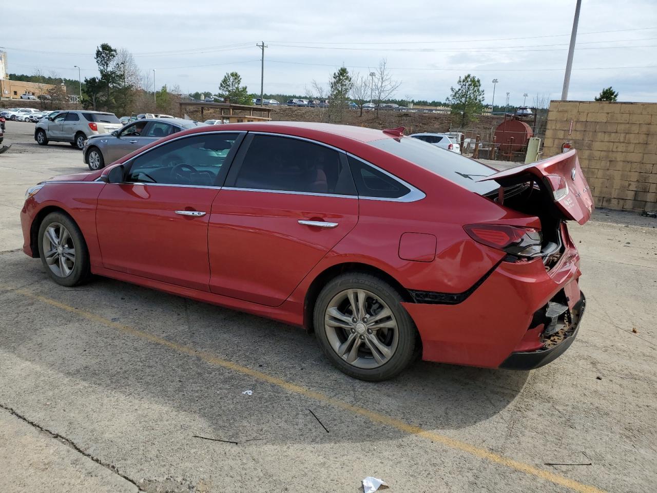 2018 HYUNDAI SONATA SPO - Image 2