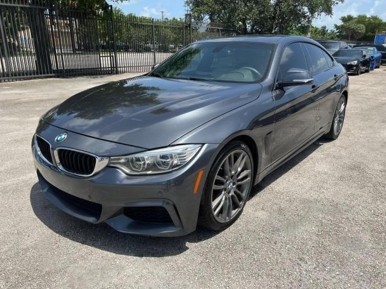 2015 BMW 428 I GRAN