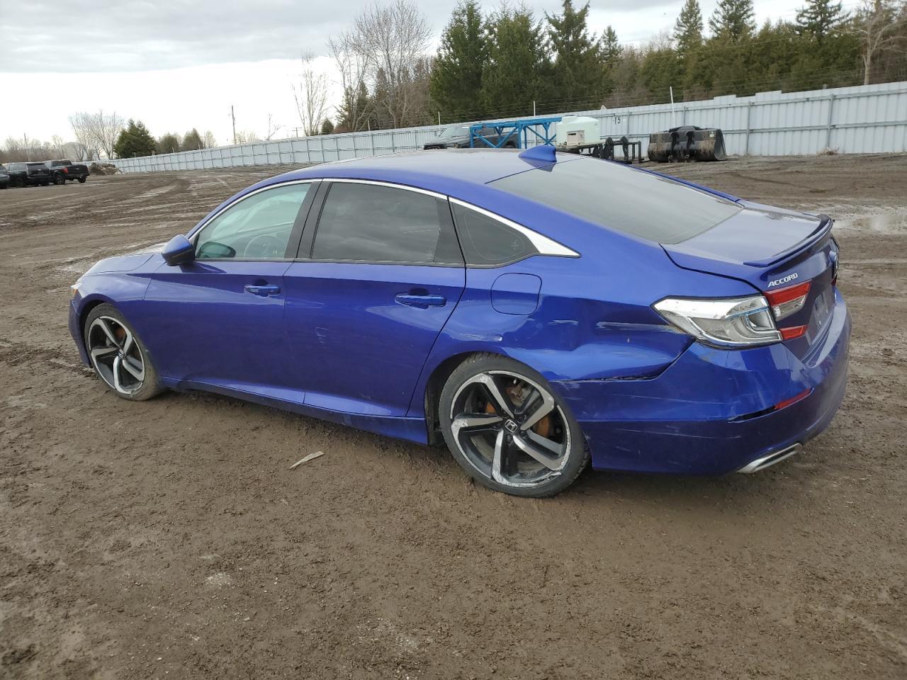 2019 HONDA ACCORD SPO - Фото 2