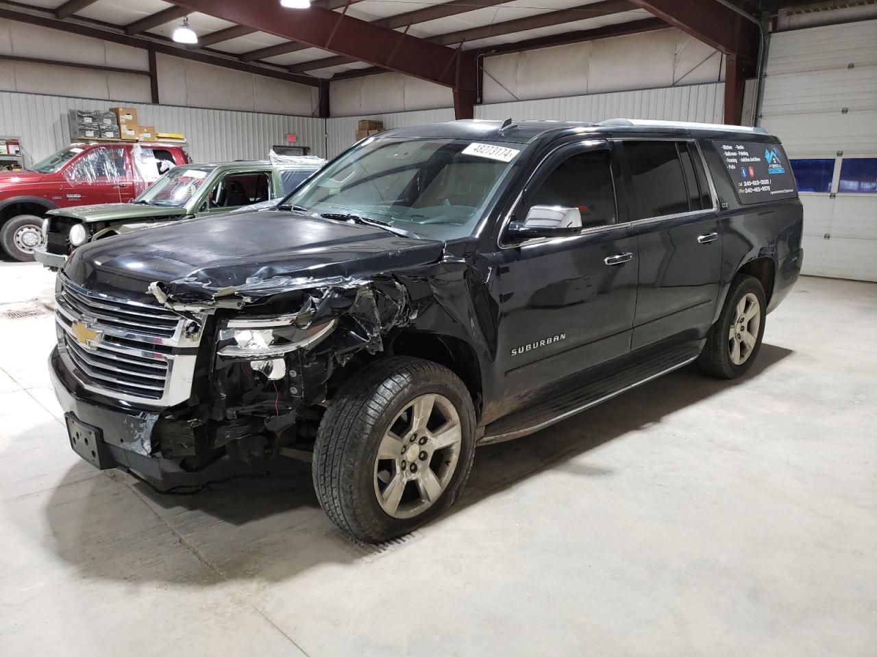 2015 CHEVROLET SUBURBAN K car image