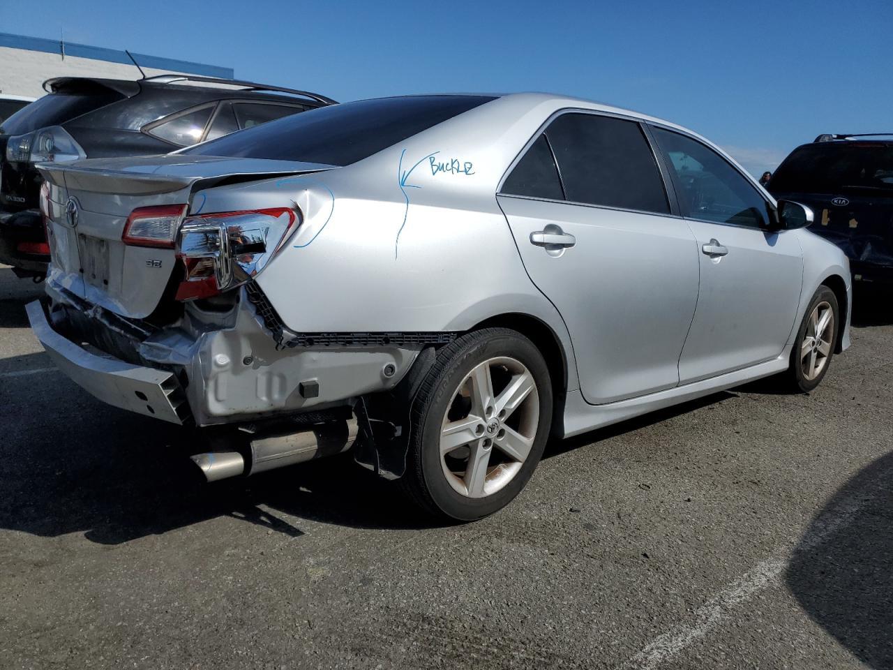 2013 TOYOTA CAMRY L - Image 3