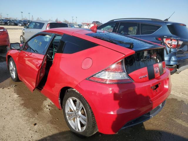 2011 Honda Cr-Z Ex - Image 2