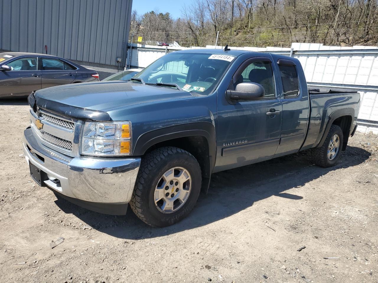 2013 CHEVROLET SILVERADO