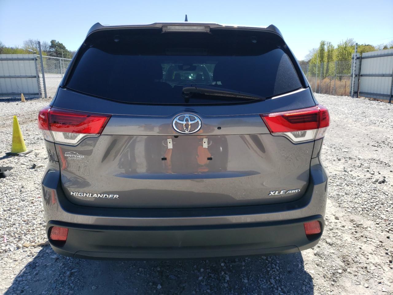 2019 TOYOTA HIGHLANDER - Фото 6