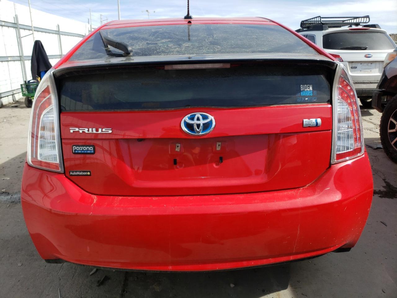2015 TOYOTA PRIUS - Фото 6