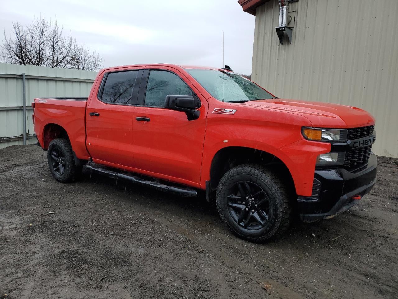 2021 CHEVROLET SILVERADO - Фото 4