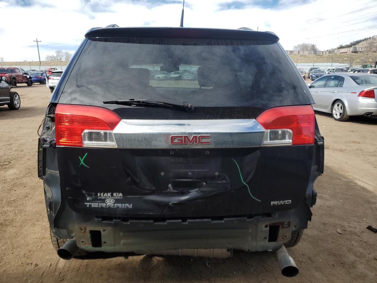 2012 GMC TERRAIN SL - Фото 6