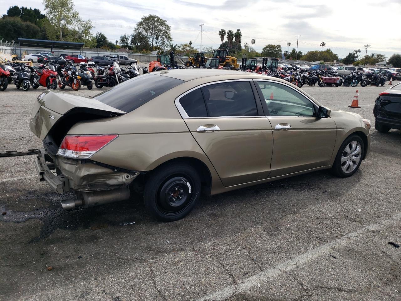 2010 HONDA ACCORD EXL - Фото 3