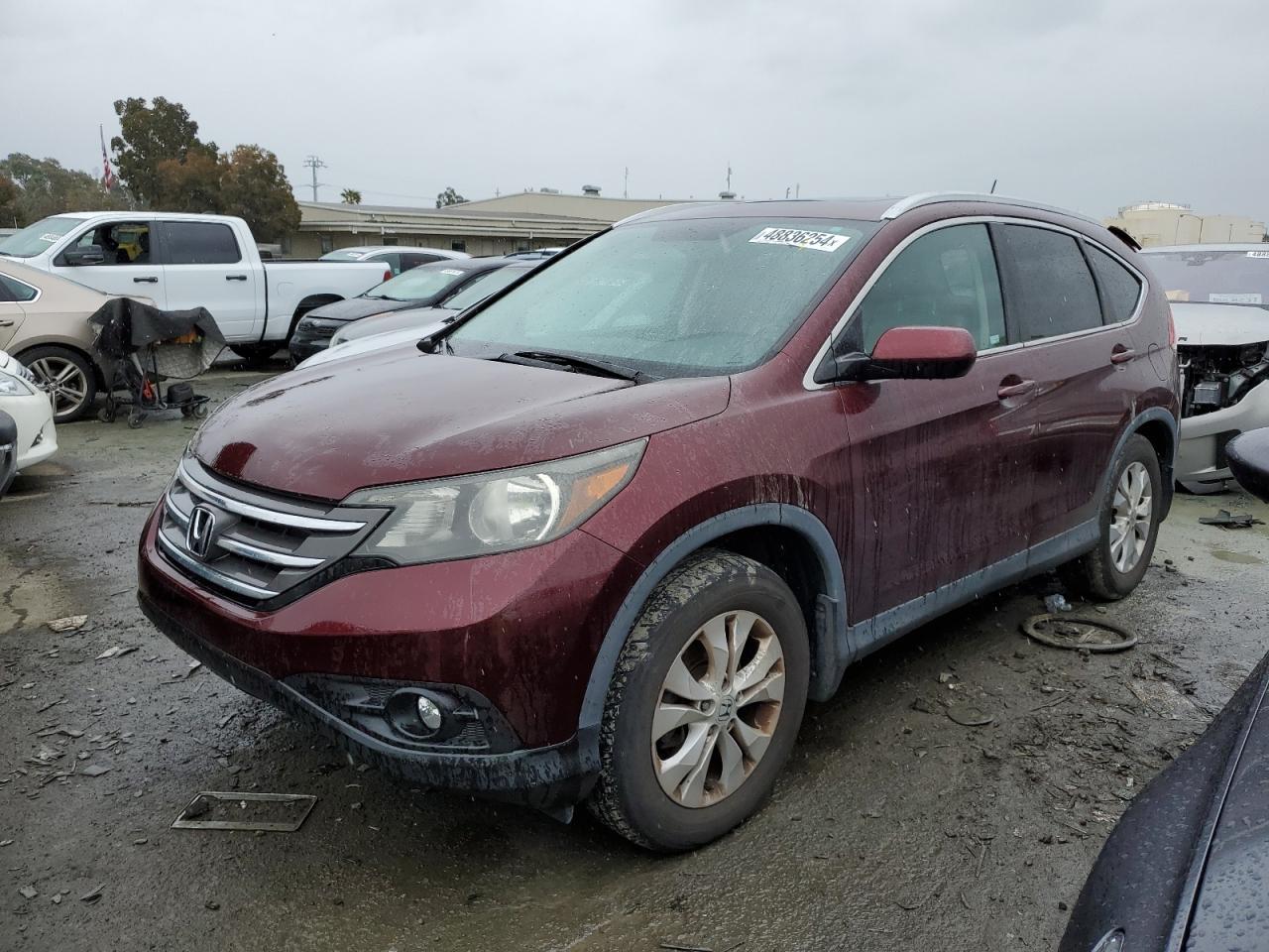 2014 HONDA CR-V EXL