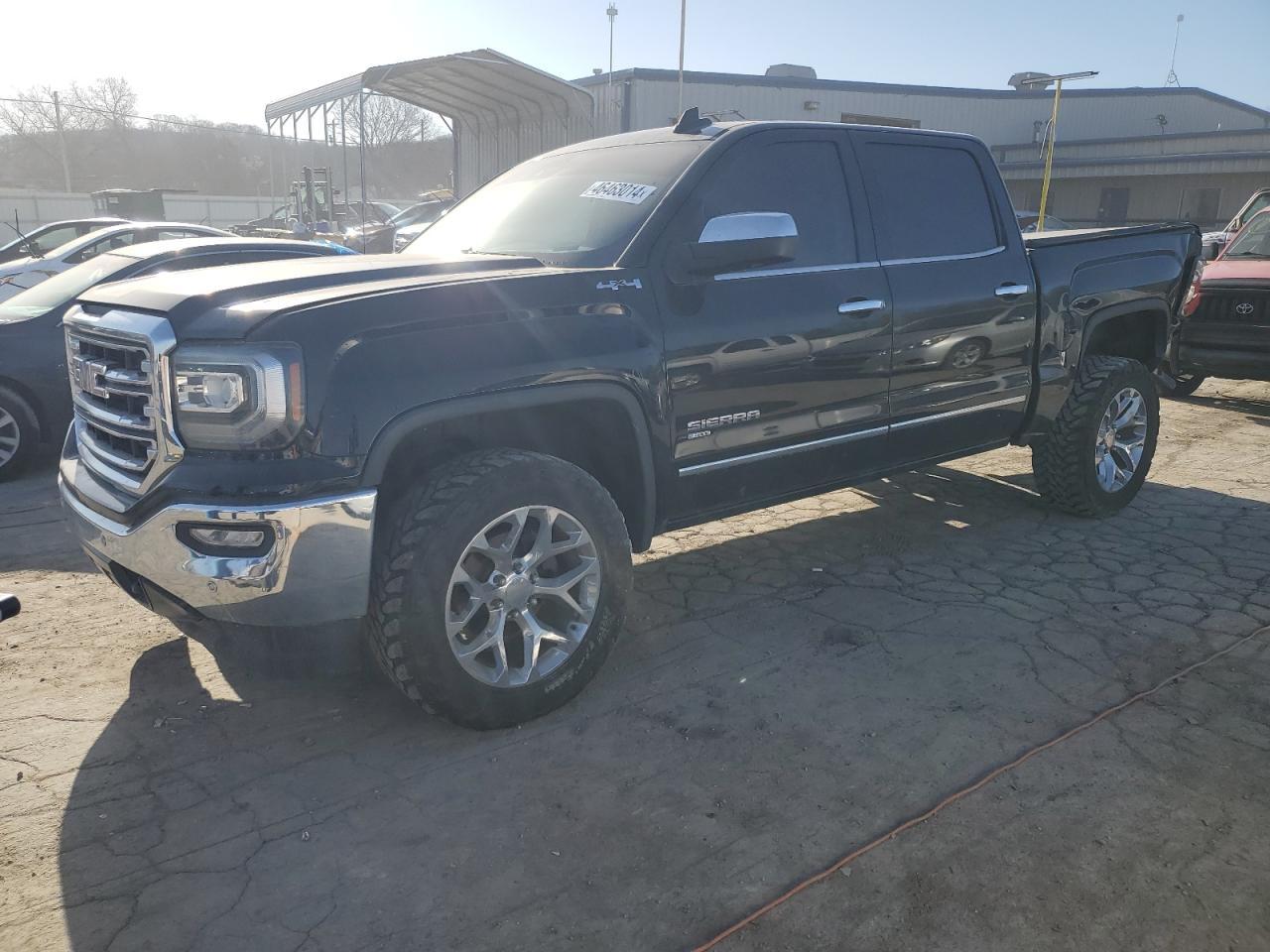 2018 GMC SIERRA K15 car image