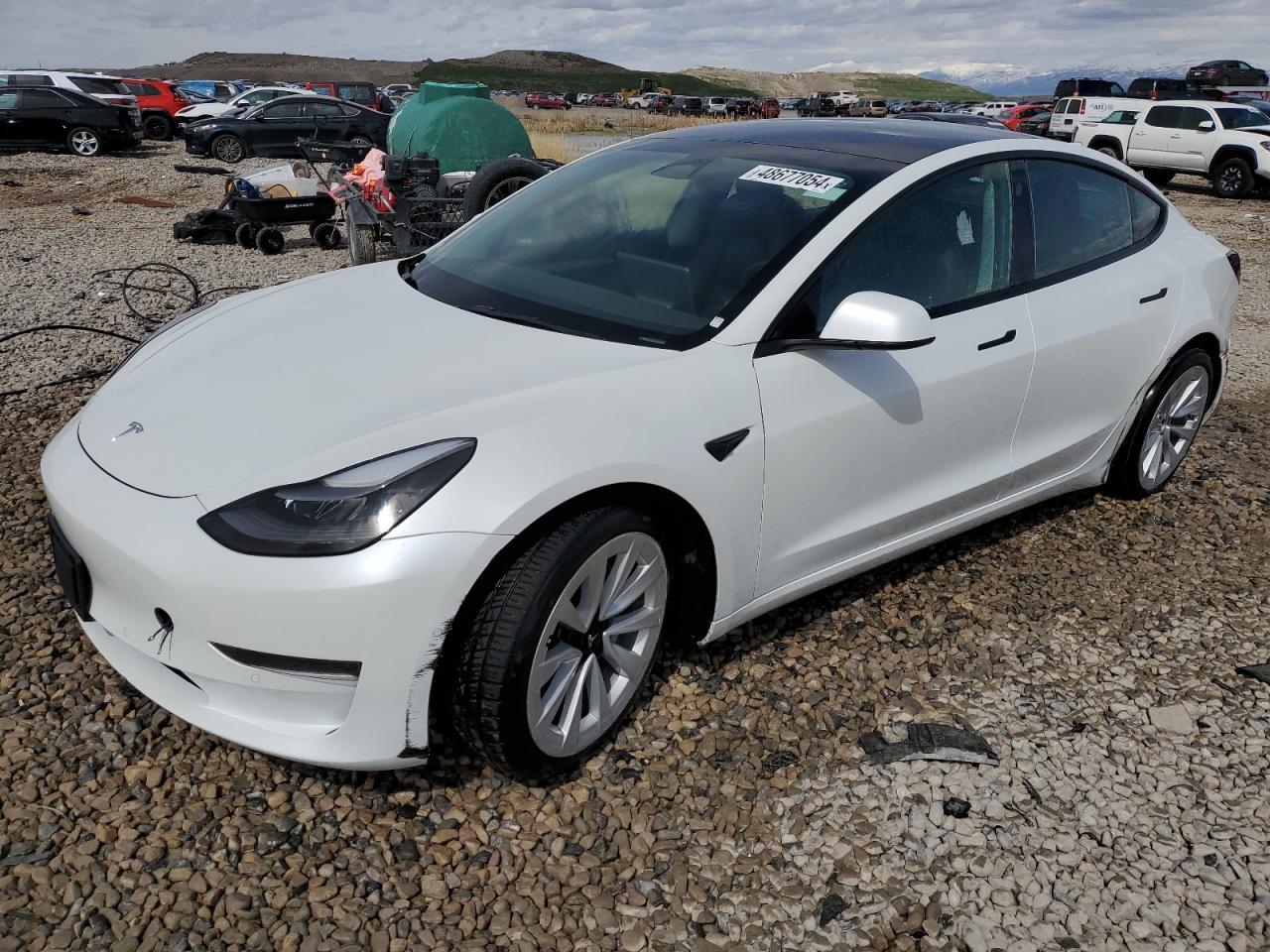 2022 TESLA MODEL 3