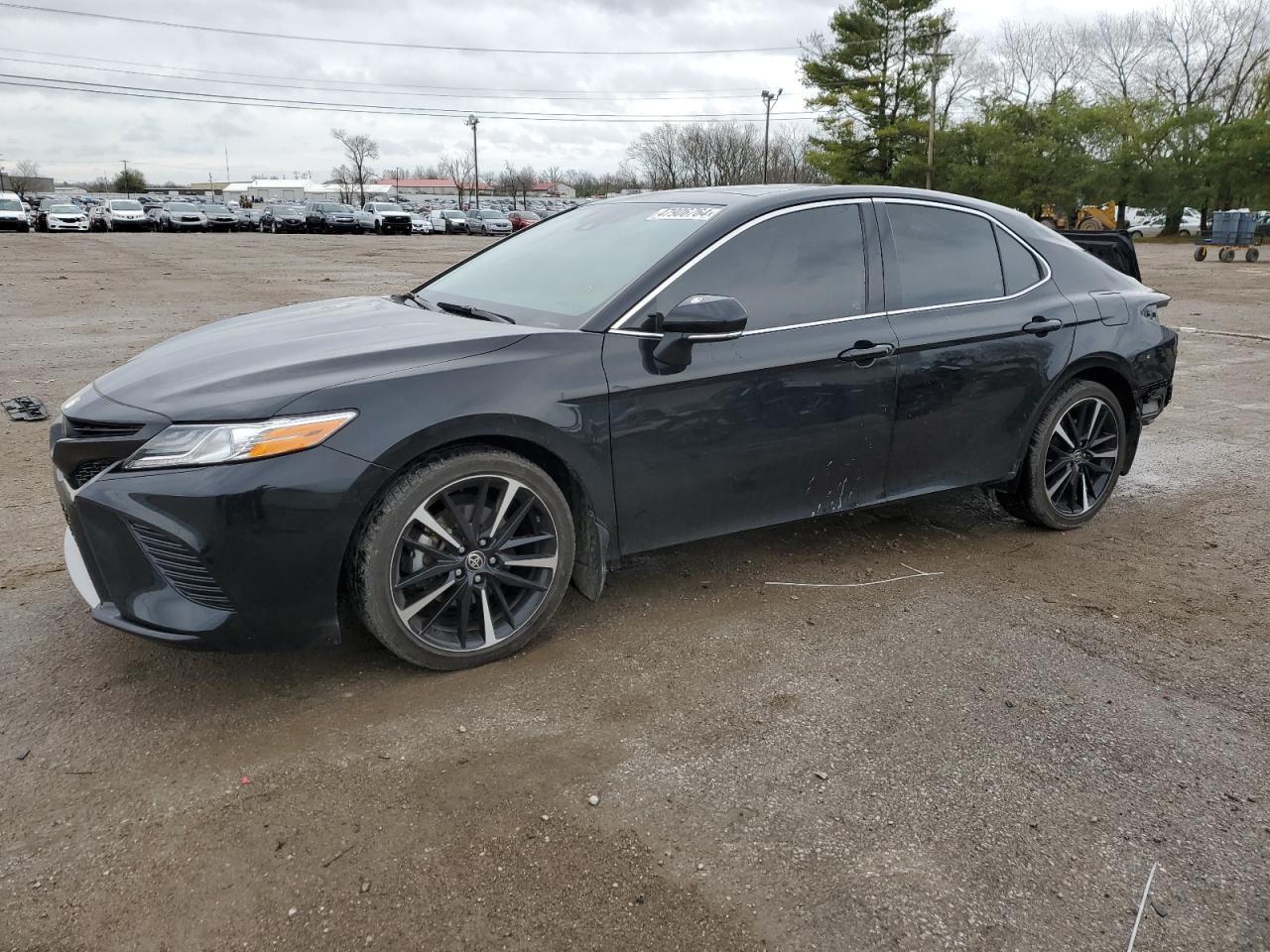 2020 TOYOTA CAMRY XSE car image