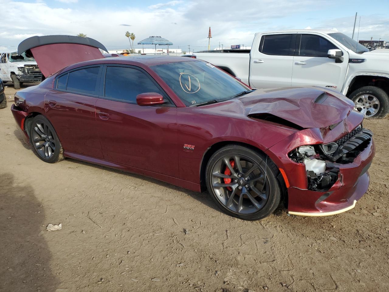 2021 DODGE CHARGER SC - Фото 4