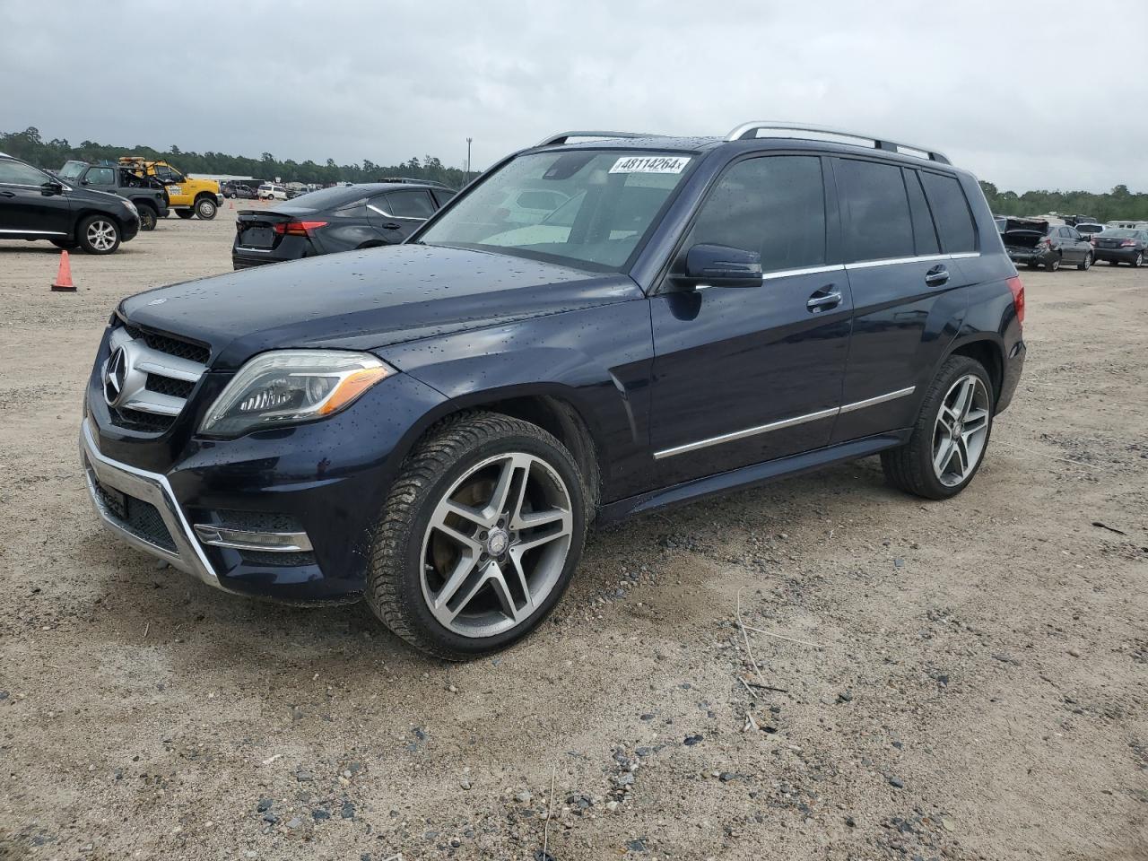 2014 MERCEDES-BENZ GLK 350