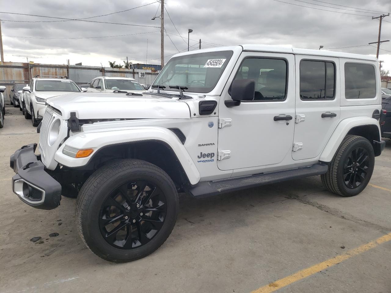 2021 JEEP WRANGLER U